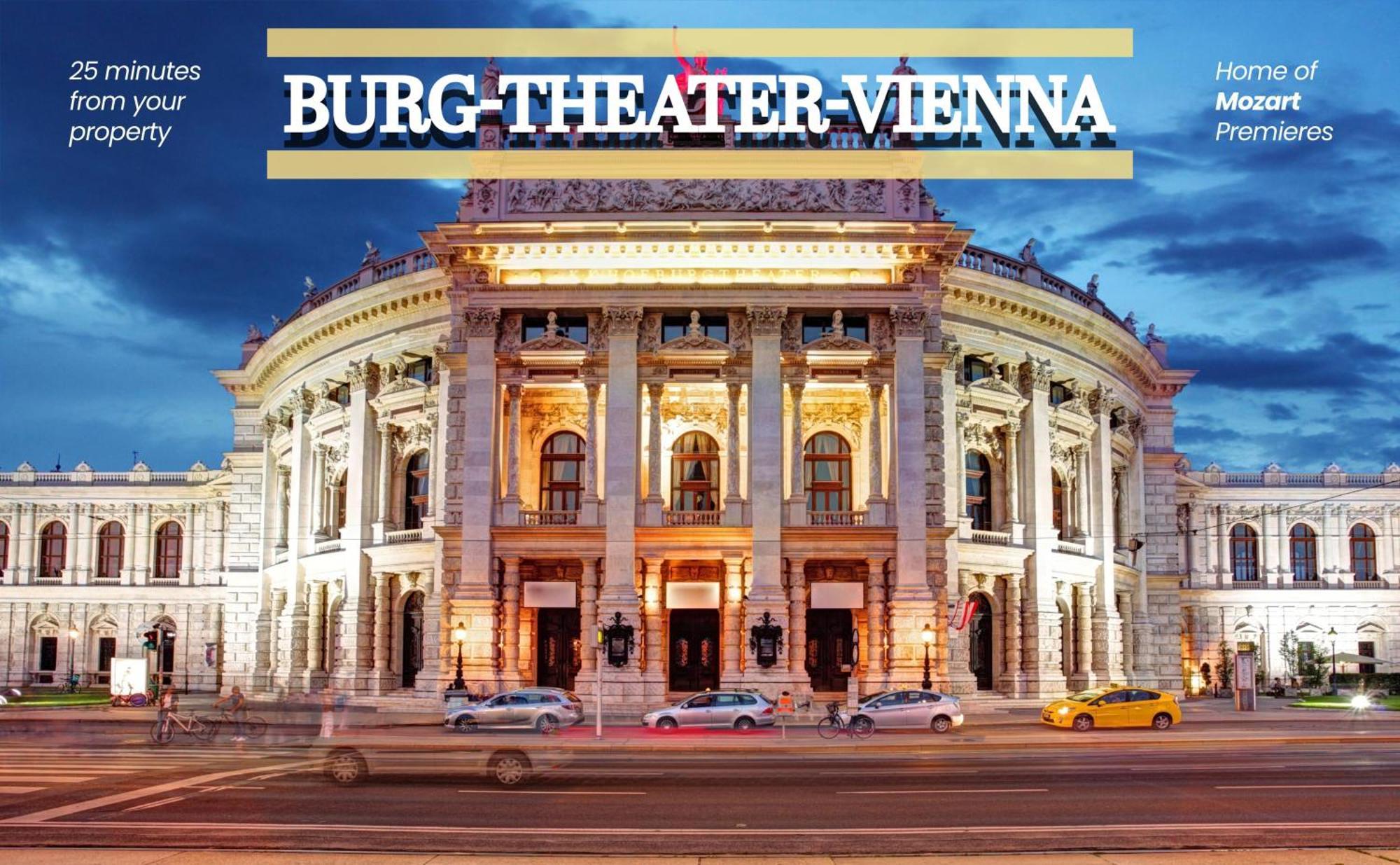 Long-term In Vienna: U3 Location Appartamento